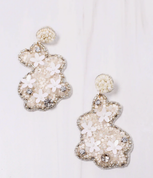 Hop Around Bunny Earrings
