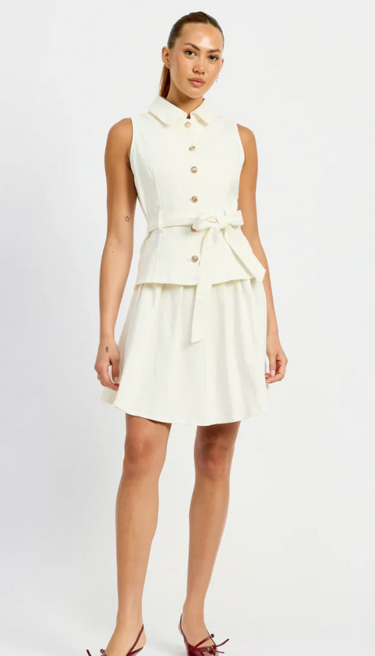 Oaklynn Denim Mini Dress