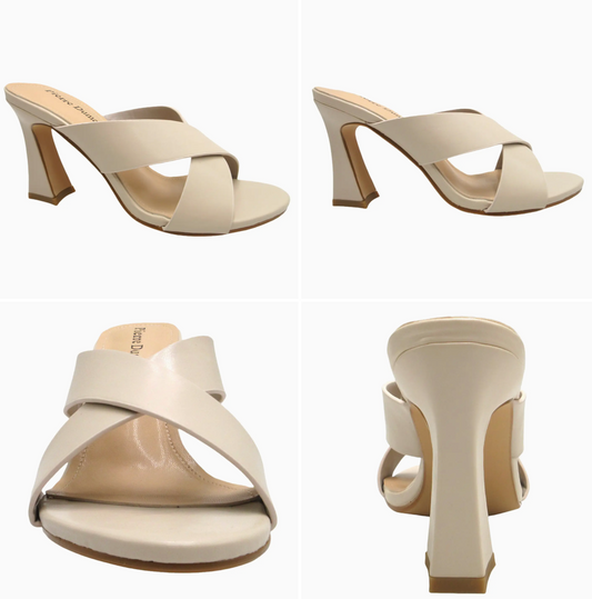 Nude Agate Heel