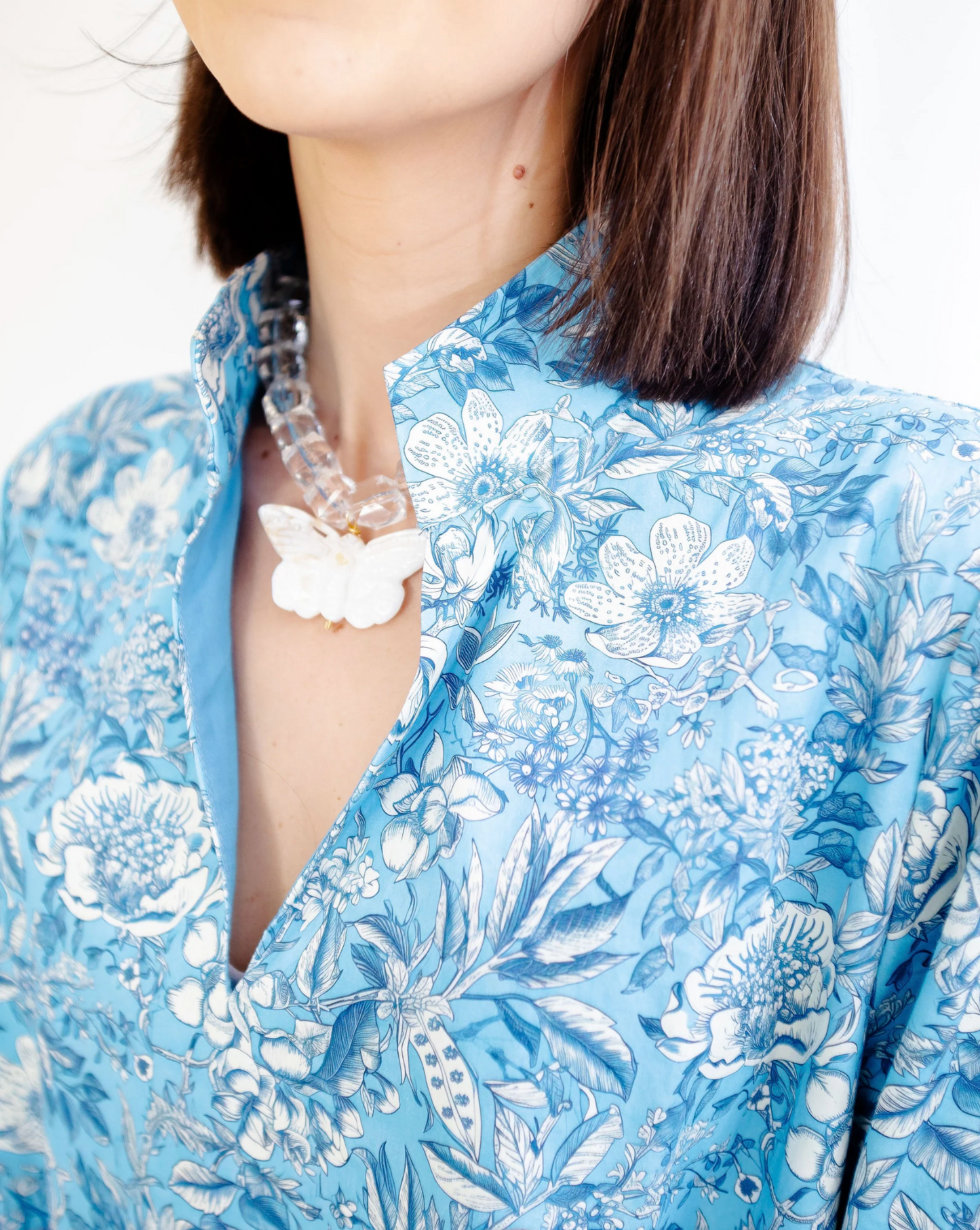 Faye | Blue Peony