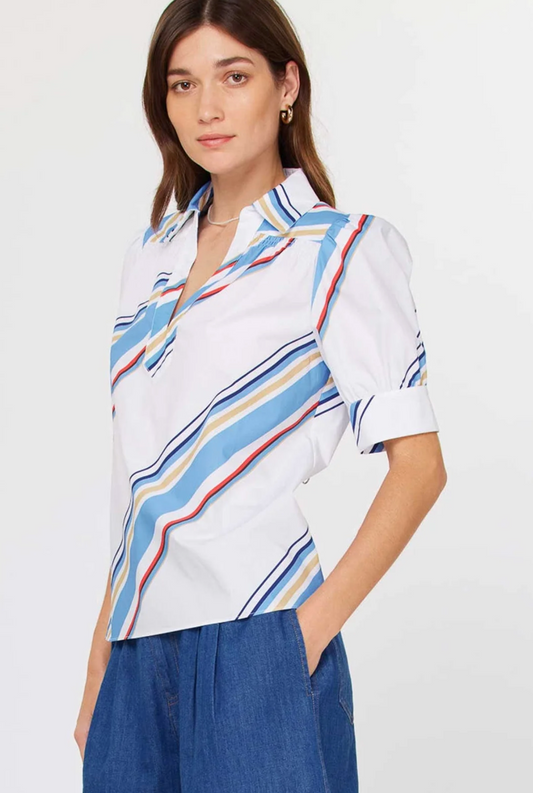 Brooklyn Blues Top