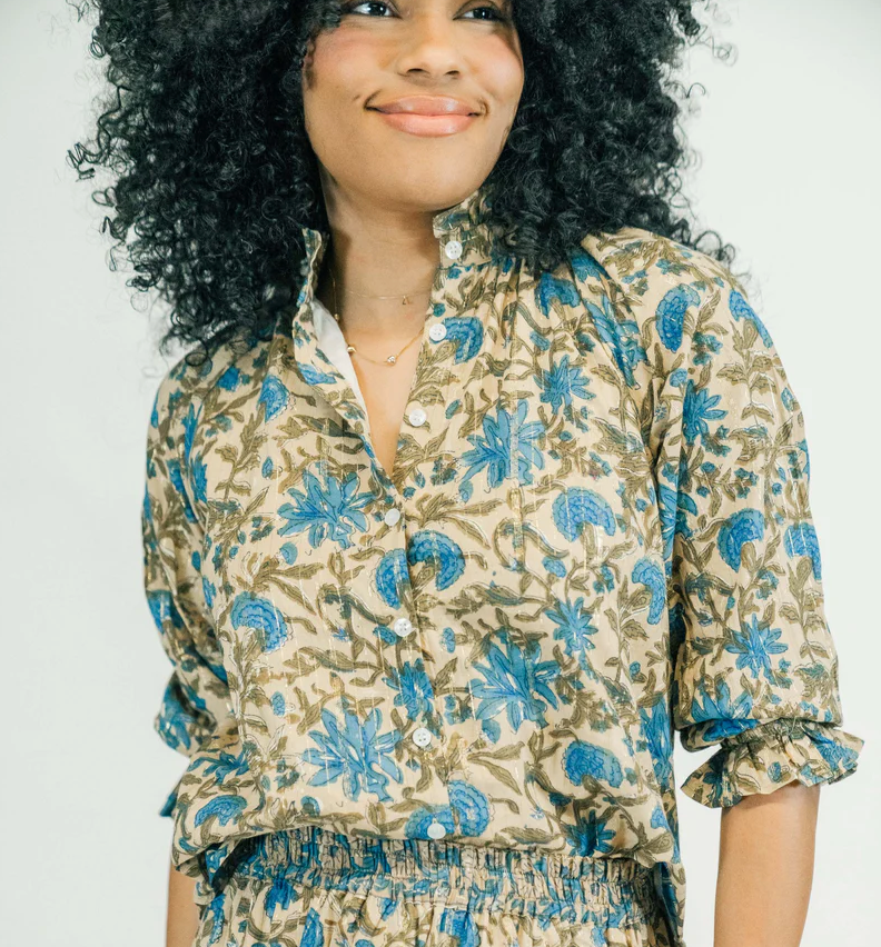 Sage Blouse | Birchwood