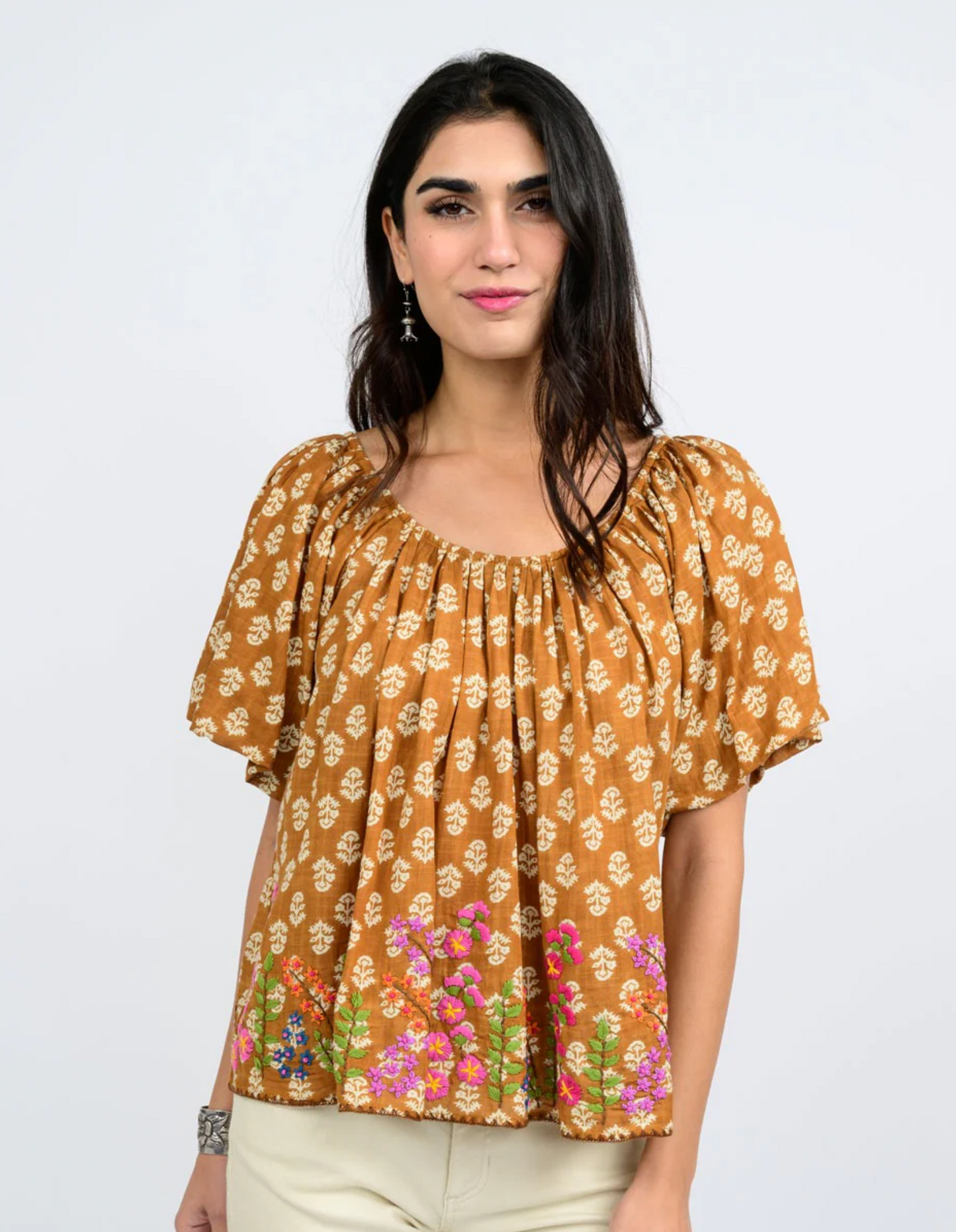 Garden of Flowers Top