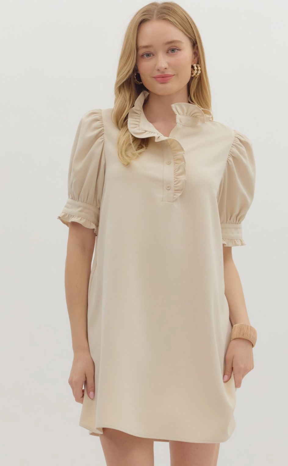 Parker Puff Sleeve Mini