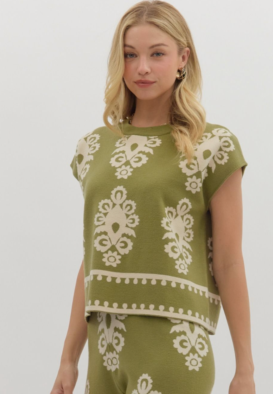 Clove Knit Top