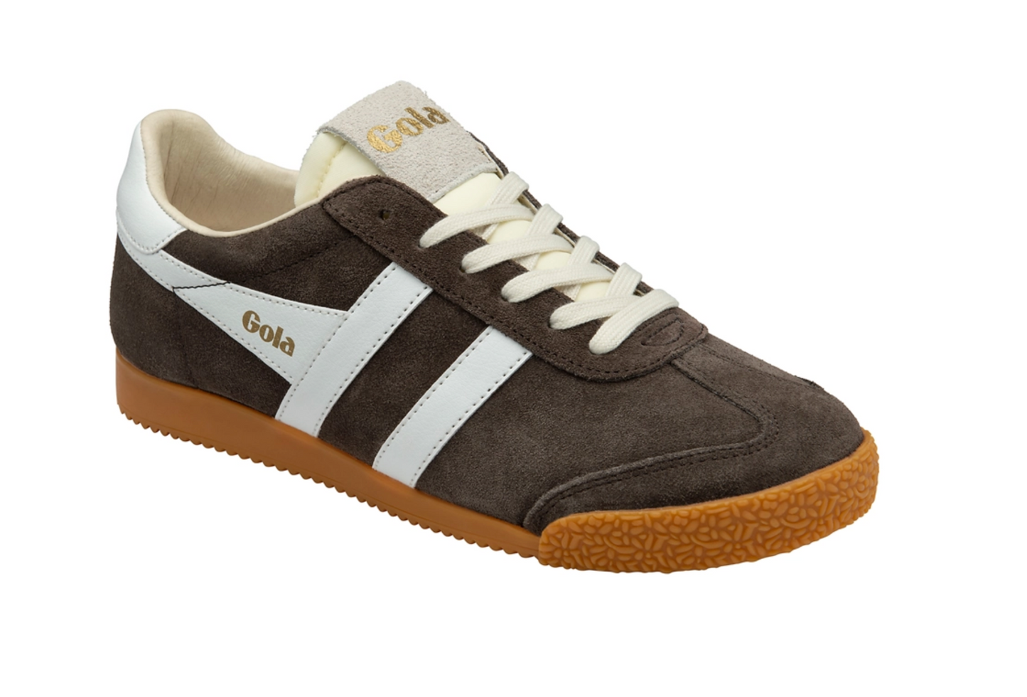 Gola Classics Women's Elan Sneakers Mocha/White