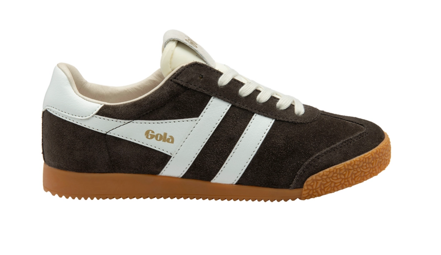 Gola Classics Women's Elan Sneakers Mocha/White