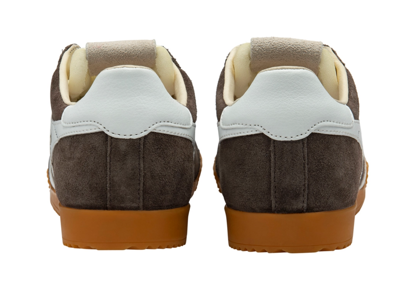 Gola Classics Women's Elan Sneakers Mocha/White