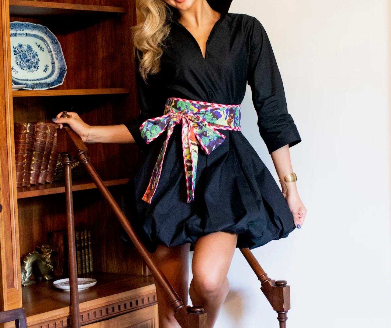 Foxhall© Double Wrap Sash