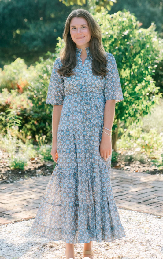 Low Country Maxi | Dusk Petals
