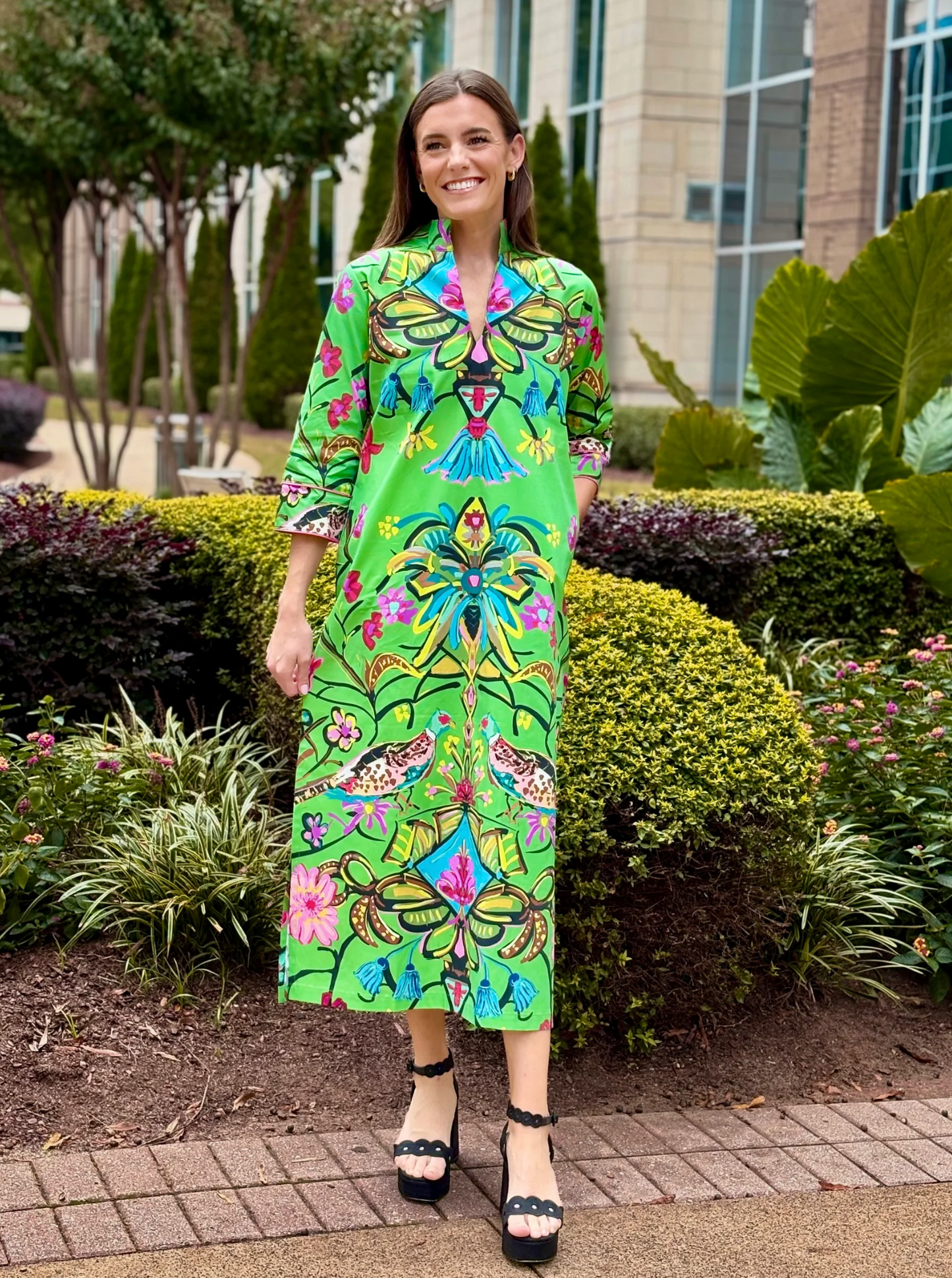 Bird & Tassel© Bouvier Long