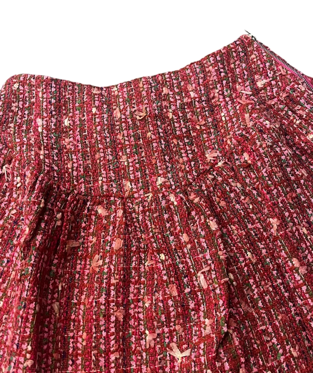Sincerely Ours Amanda Skort | Pink Multi Tweed