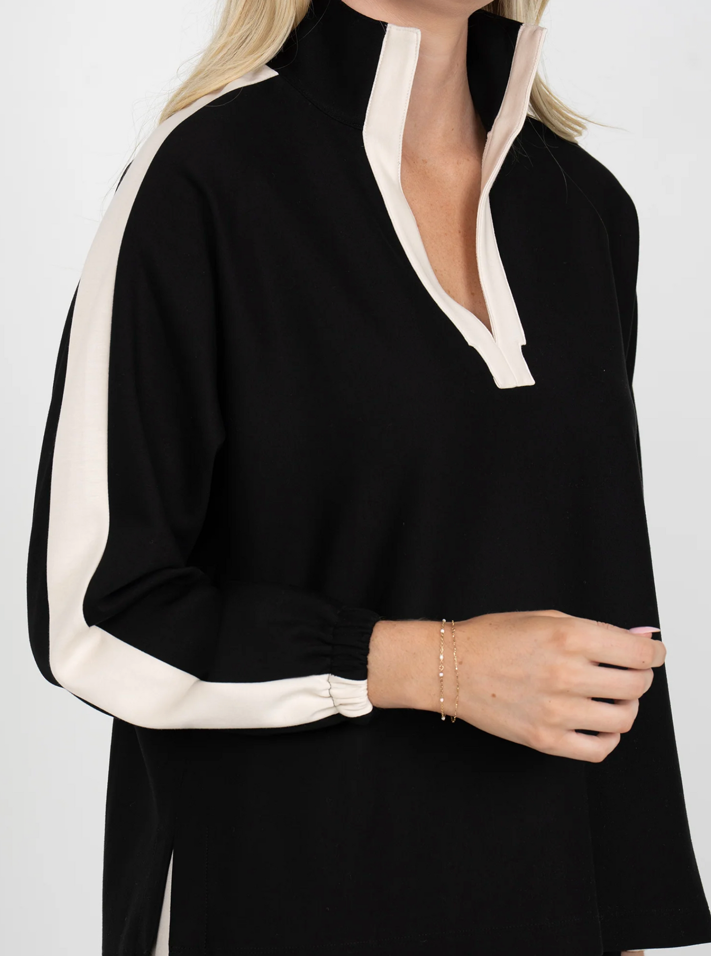 Long Sleeve Poppy | Midnight Vanilla