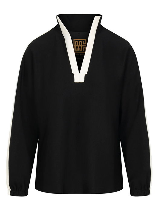 Long Sleeve Poppy | Midnight Vanilla