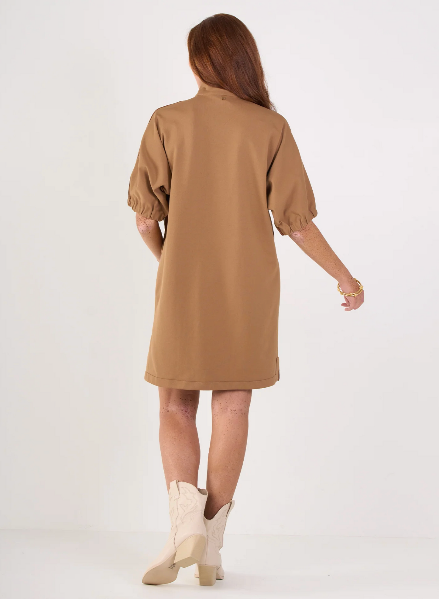 Poppy Dress | Luggage Ponte