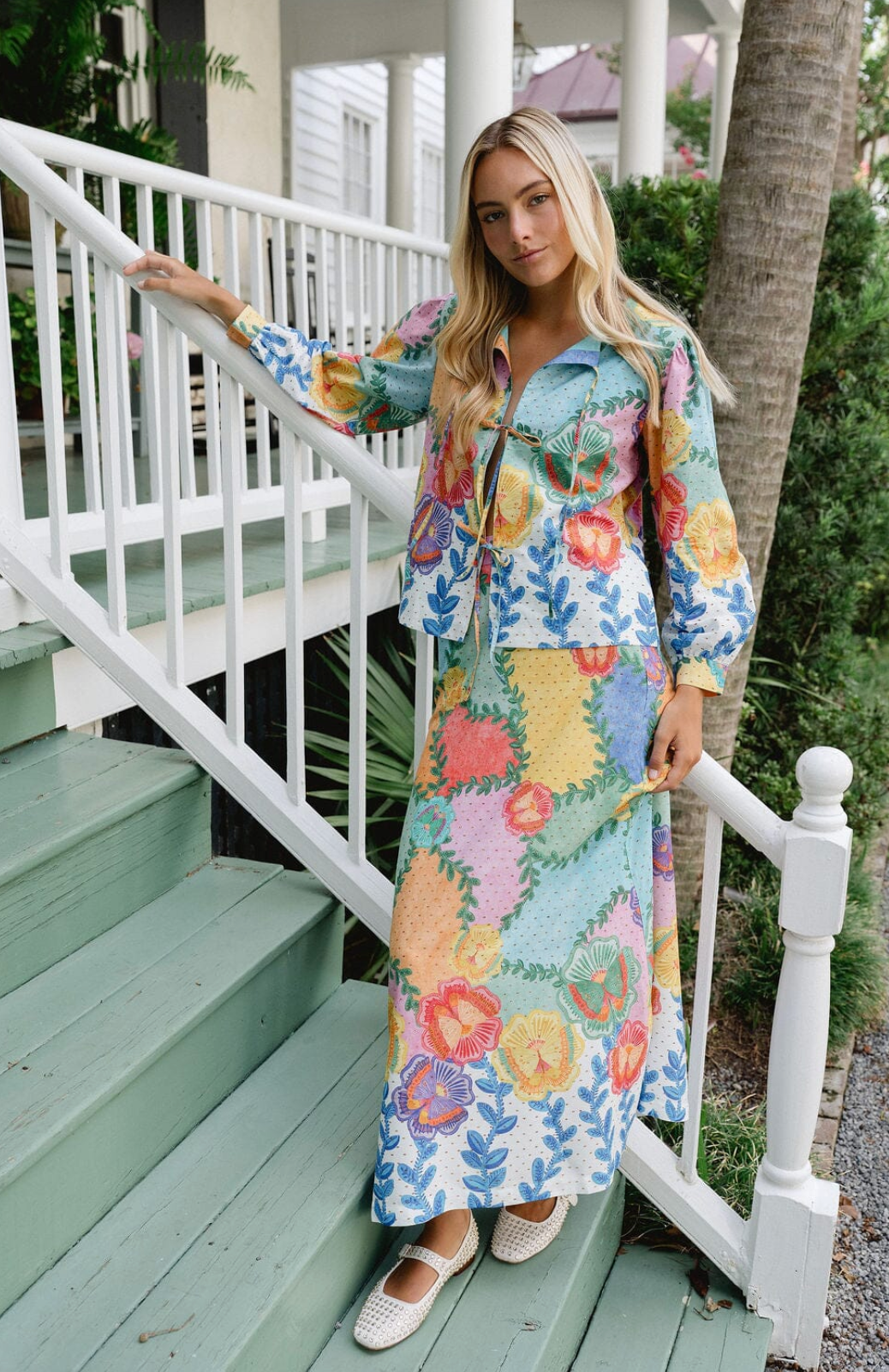 The Tiffany Skirt- Floral