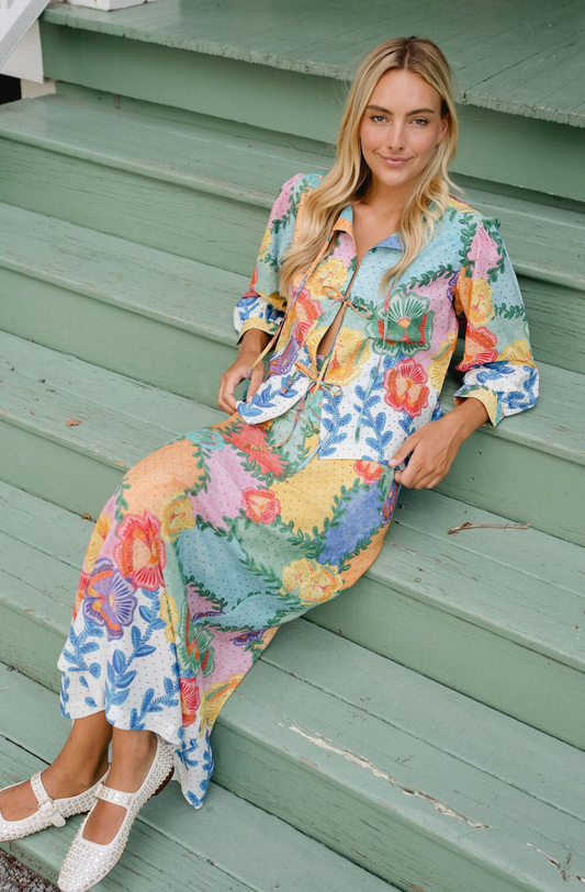 The Tiffany Skirt- Floral