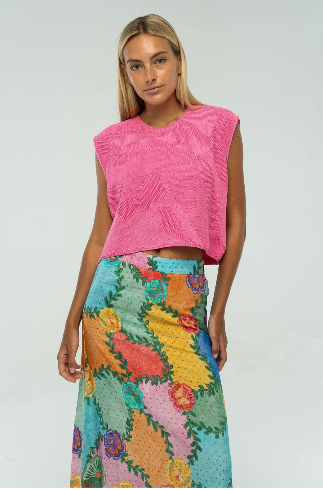 Laura Sleeveless Sweater