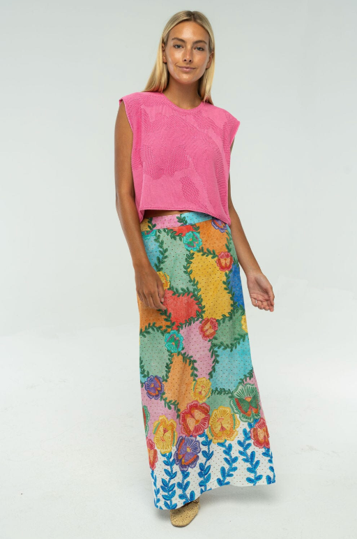 Laura Sleeveless Sweater
