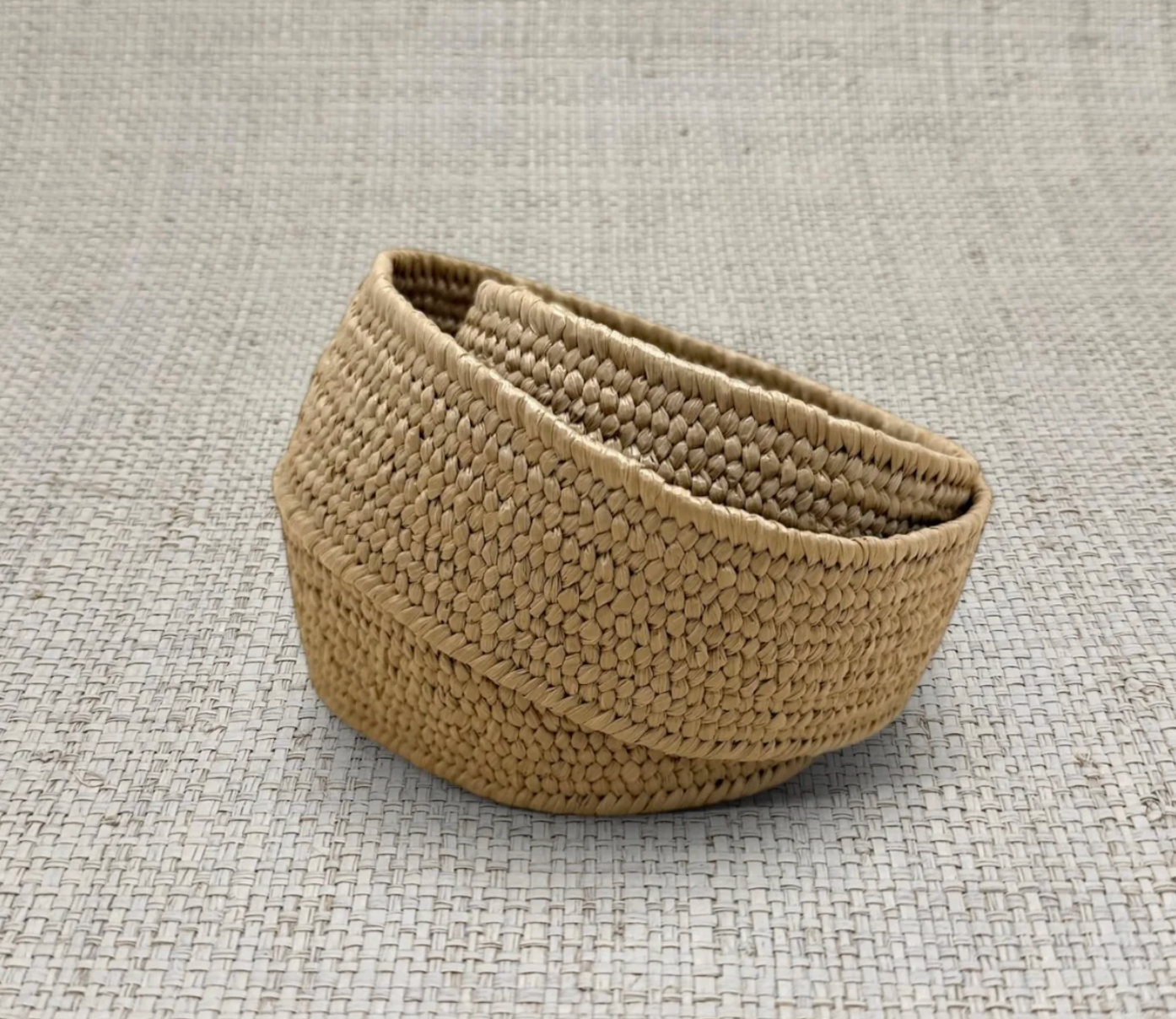 Stretch Raffia Belt Band