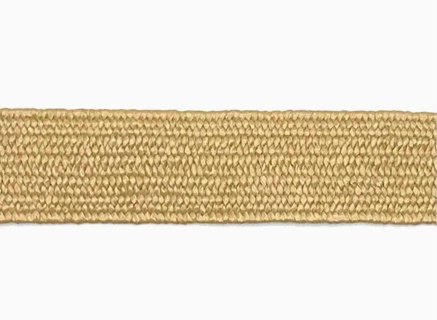 Stretch Raffia Belt Band