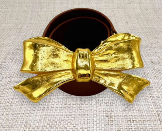 Big Bow Belt Buckle