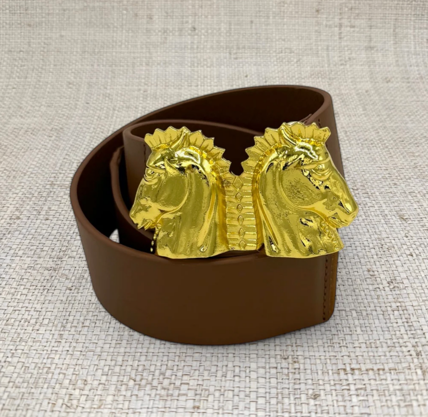 Belt Buckle - Horses