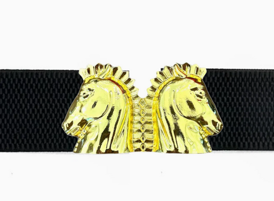 Belt Buckle - Horses