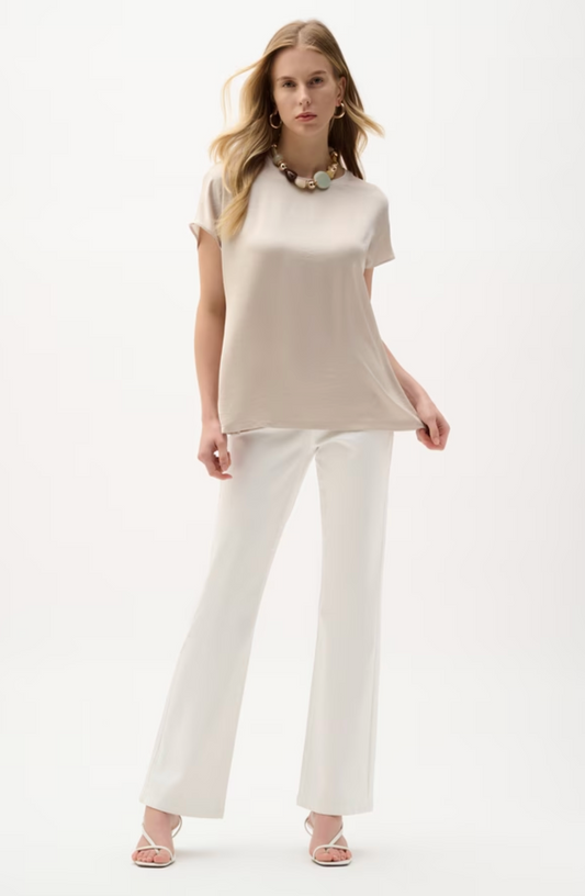 Casual Crew Neck Pullover Style 262189