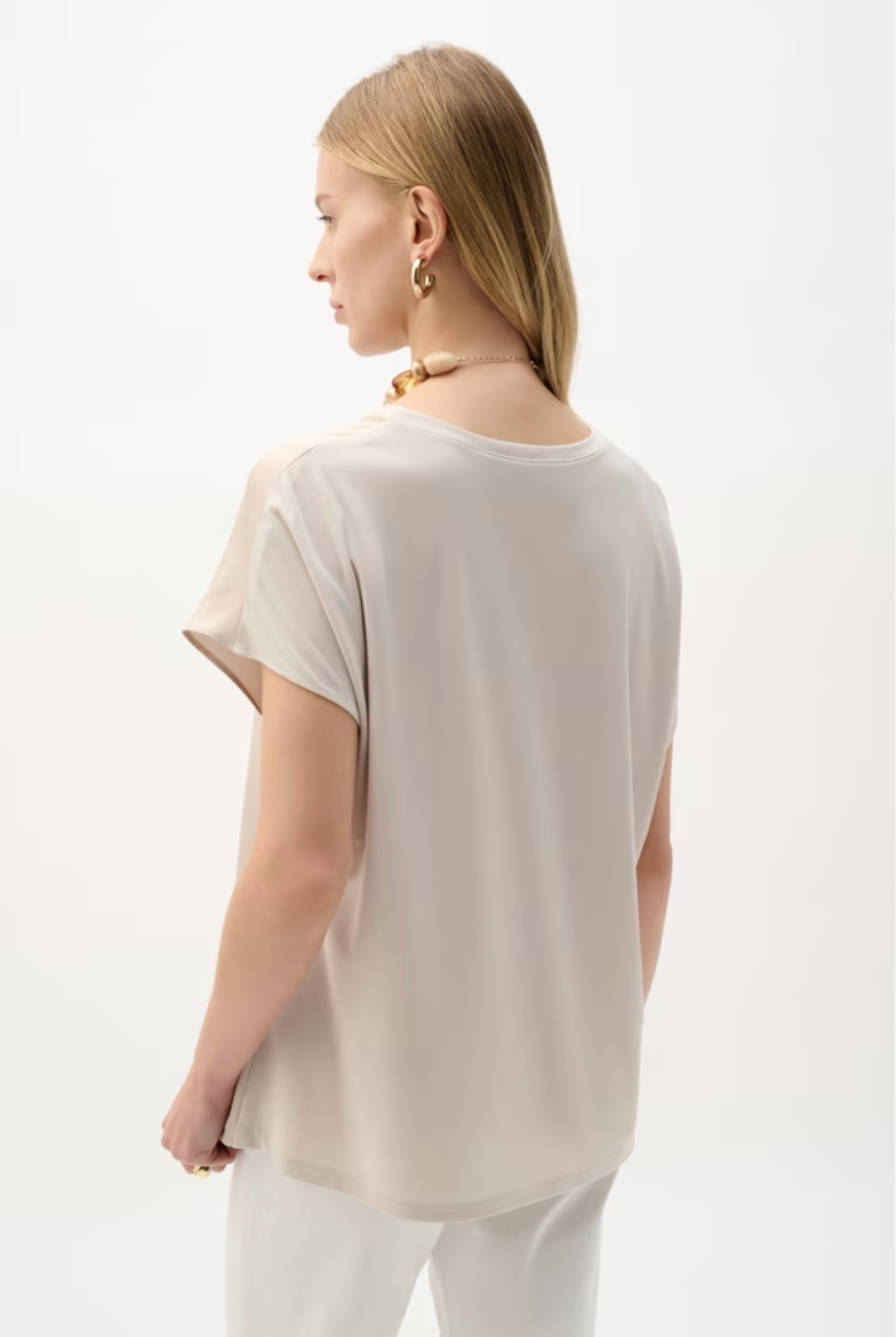 Casual Crew Neck Pullover Style 262189