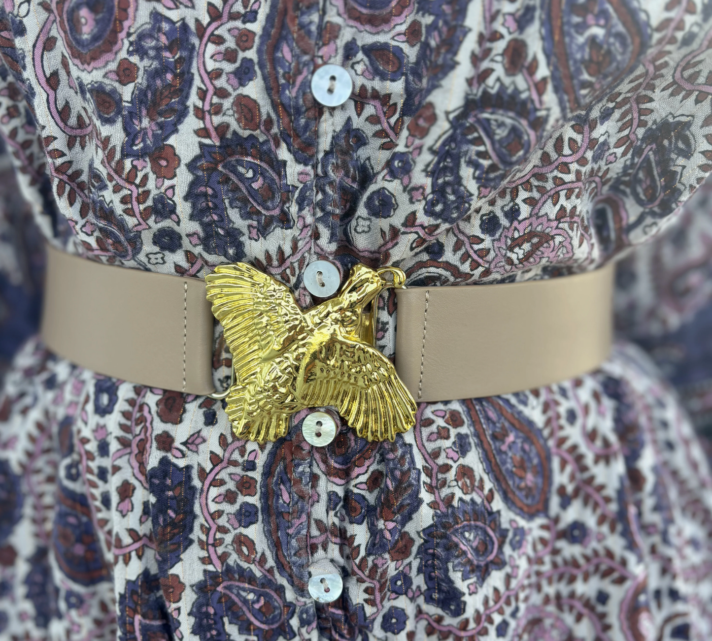 Pheasant Buckle