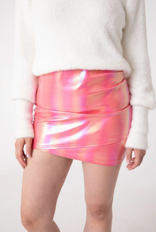 Affectionately Mini Skirt
