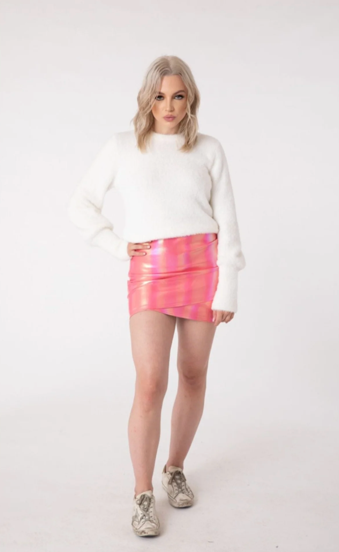 Affectionately Mini Skirt