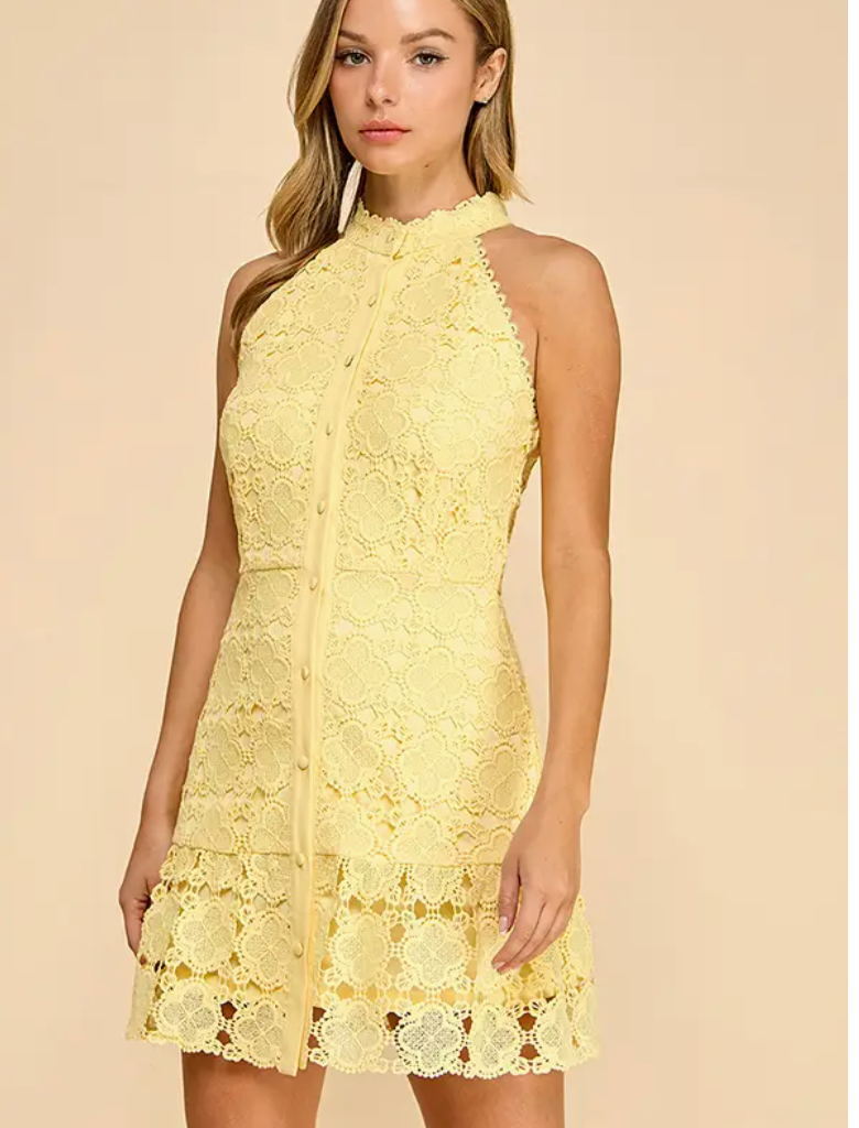 Lemon-Daze Dress