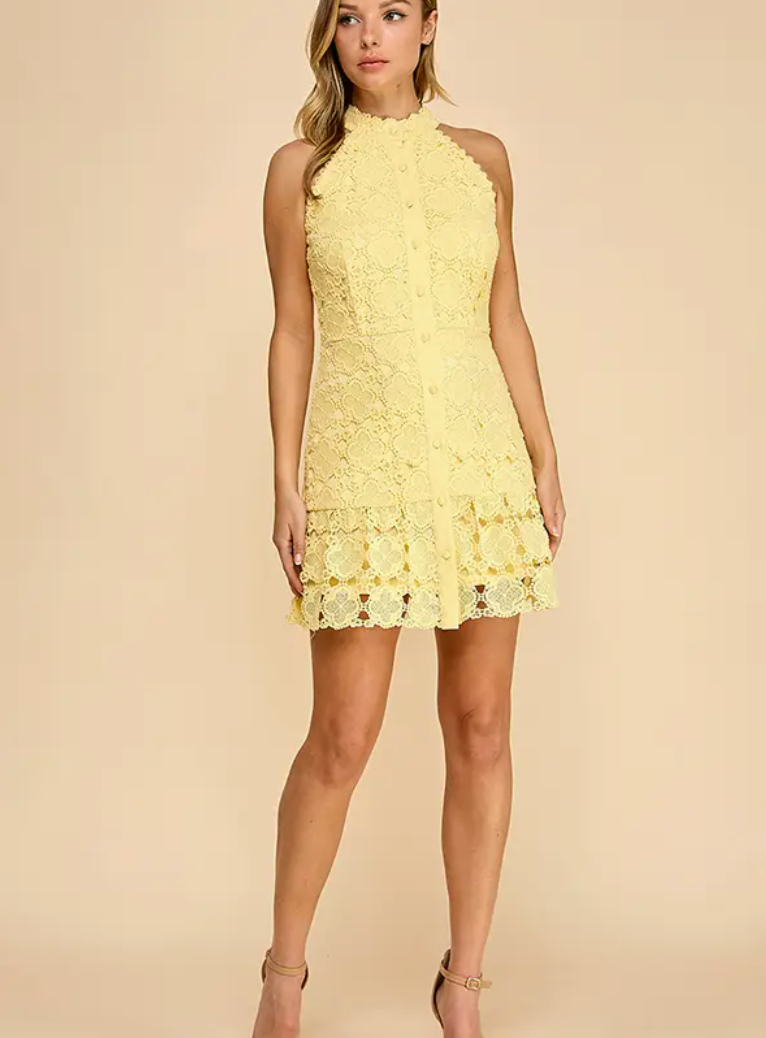 Lemon-Daze Dress
