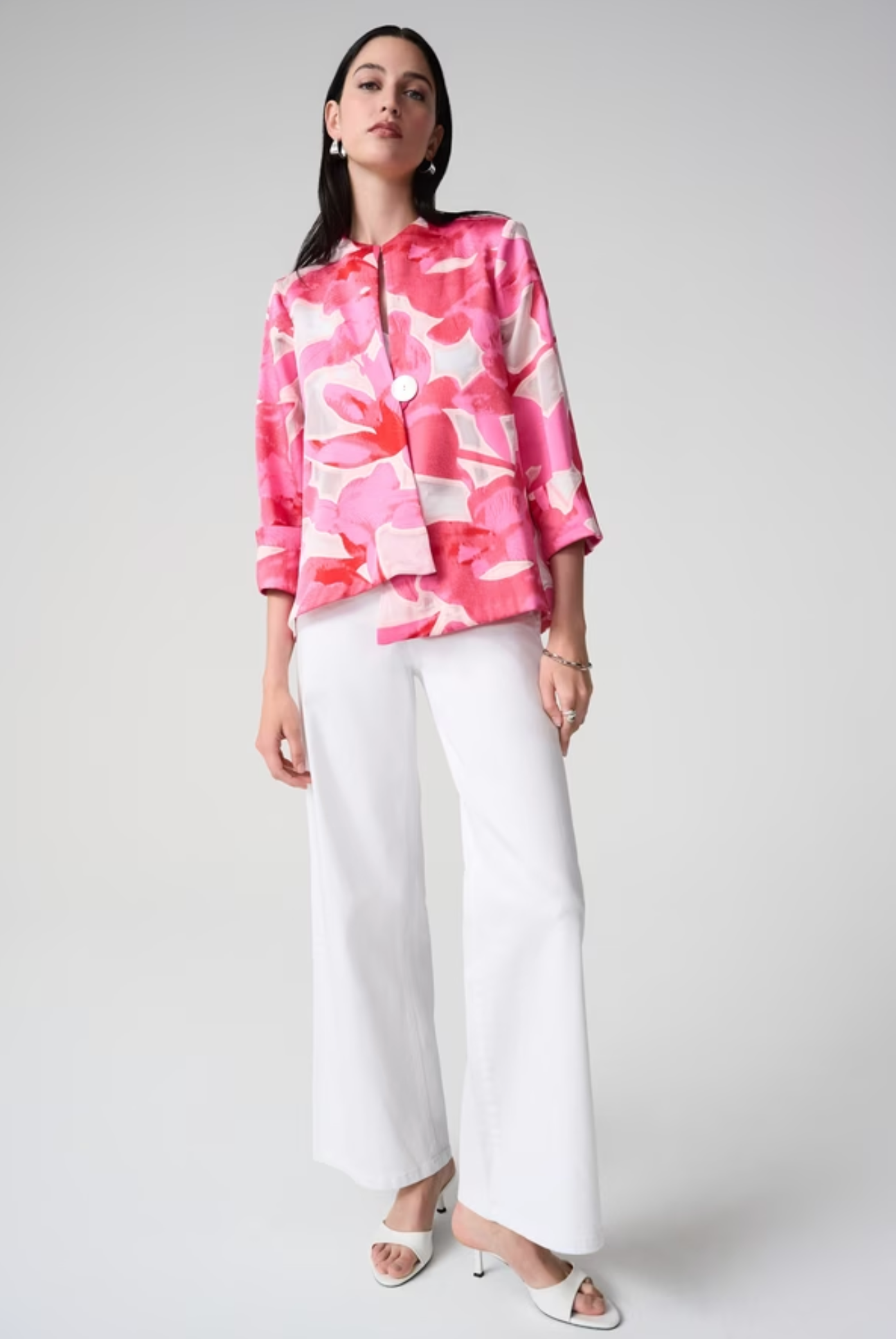 Mid-rise Wide-leg Trousers Style 261989