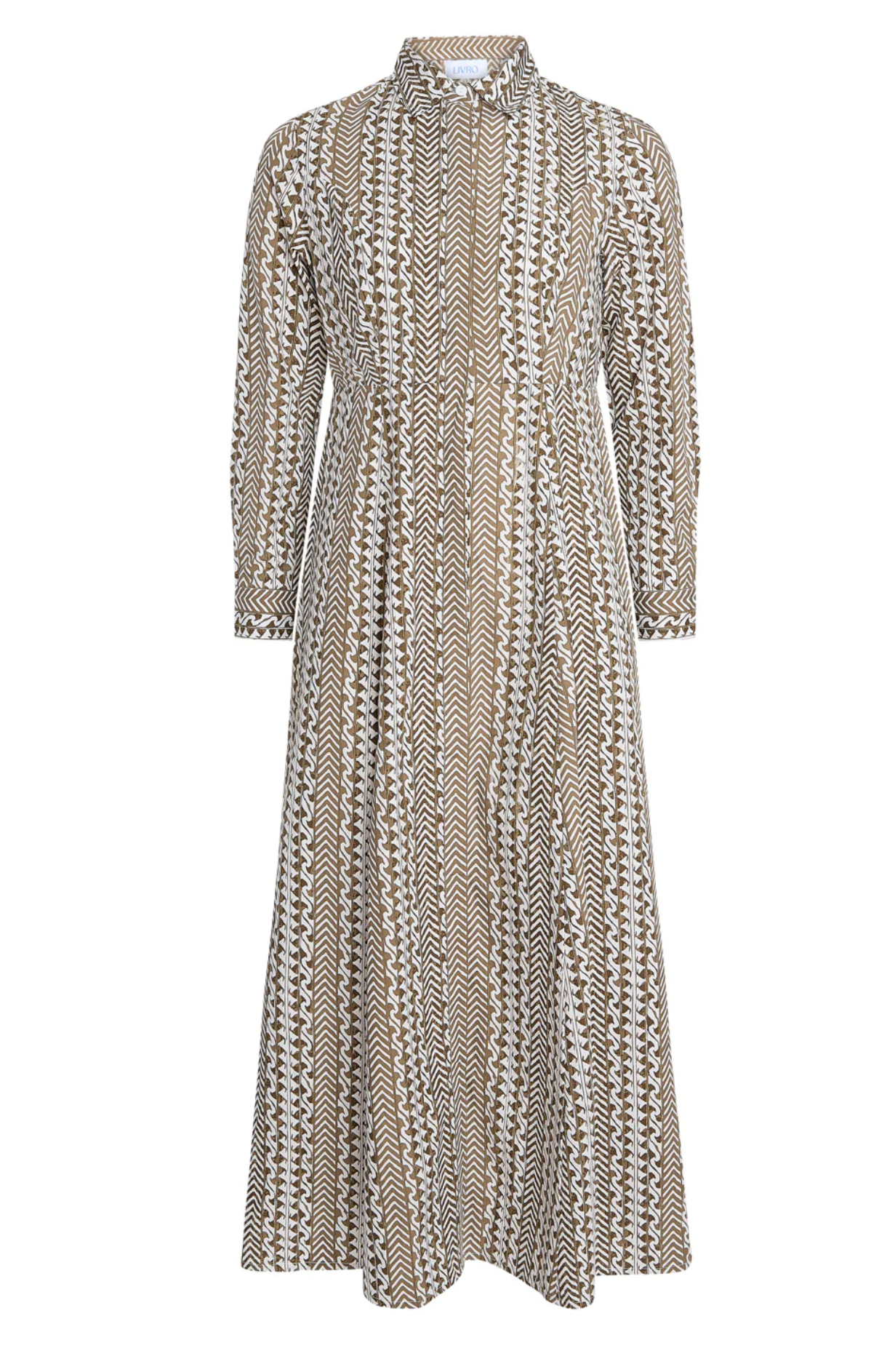 Classic Shirt Dress | Driftwood