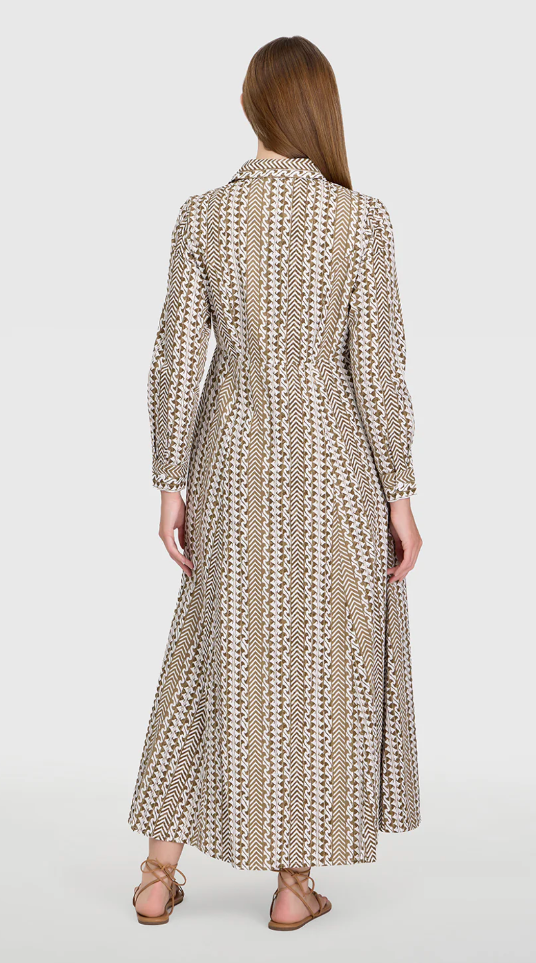 Classic Shirt Dress | Driftwood