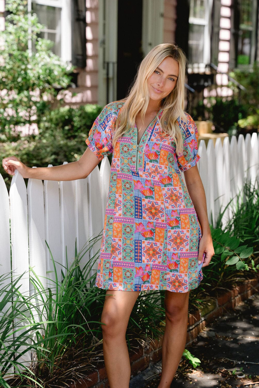 Lilah Zip Front Mini | Quilt