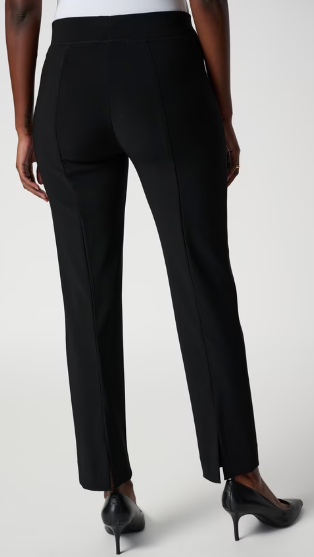 Slim Mid-rise Trousers Style 143105