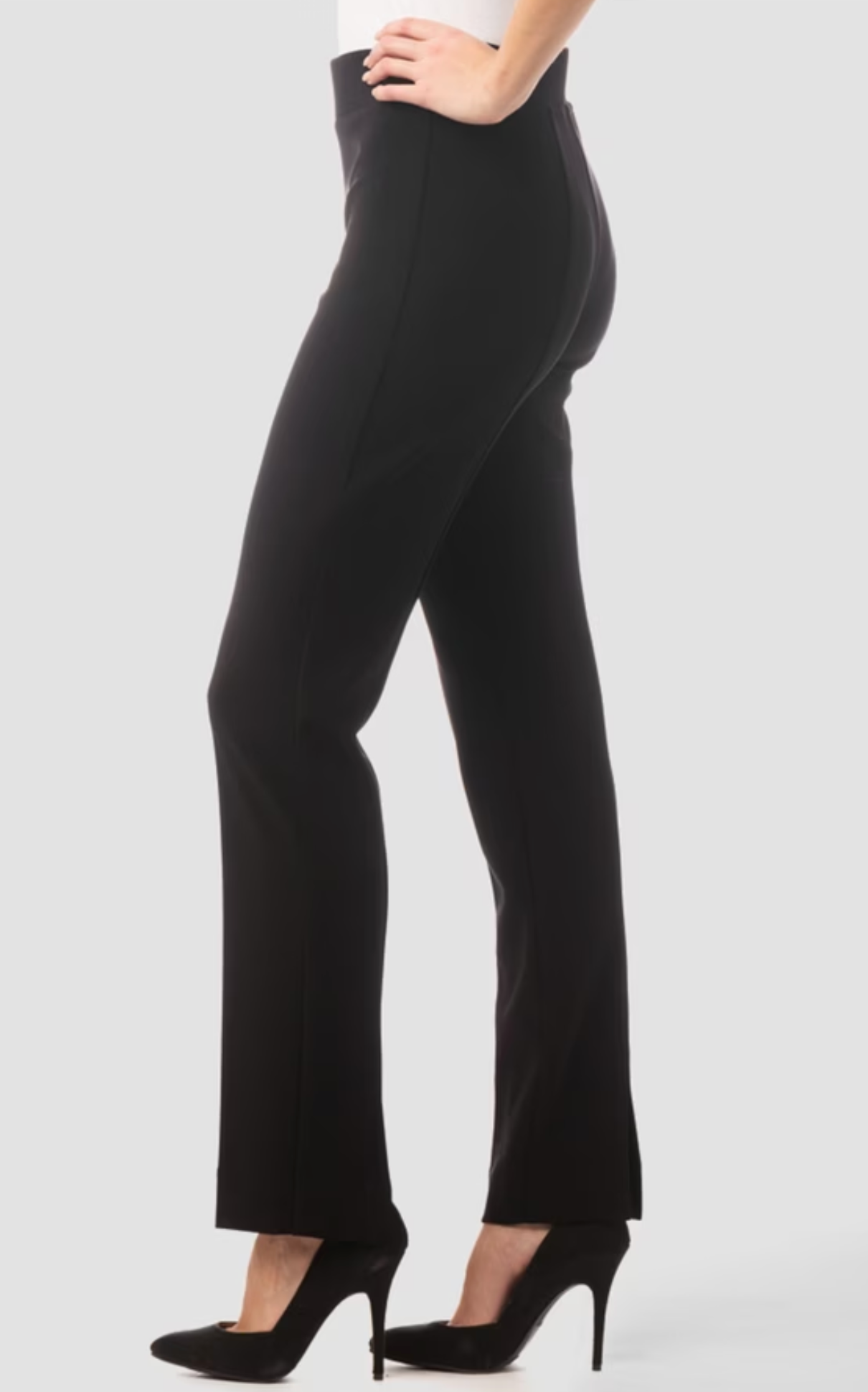 Slim Mid-rise Trousers Style 143105