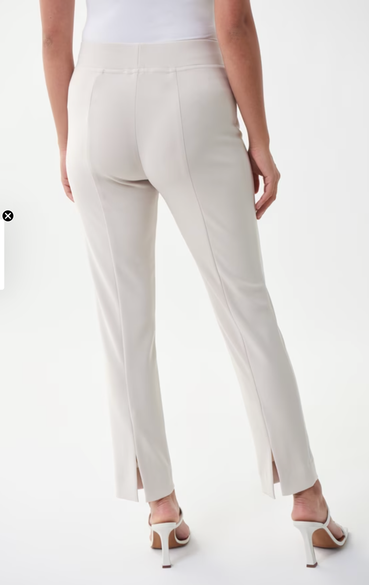 Slim Mid-rise Trousers Style 143105