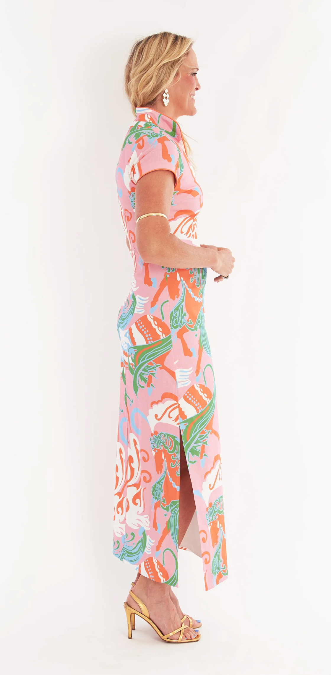 Tarpon Dress - Nouveau Guava