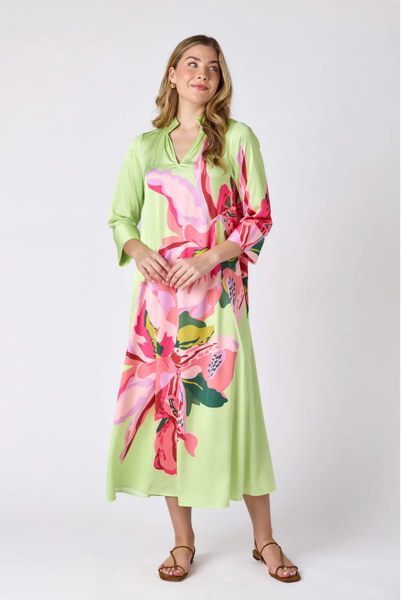 Fia Dress | Orchid
