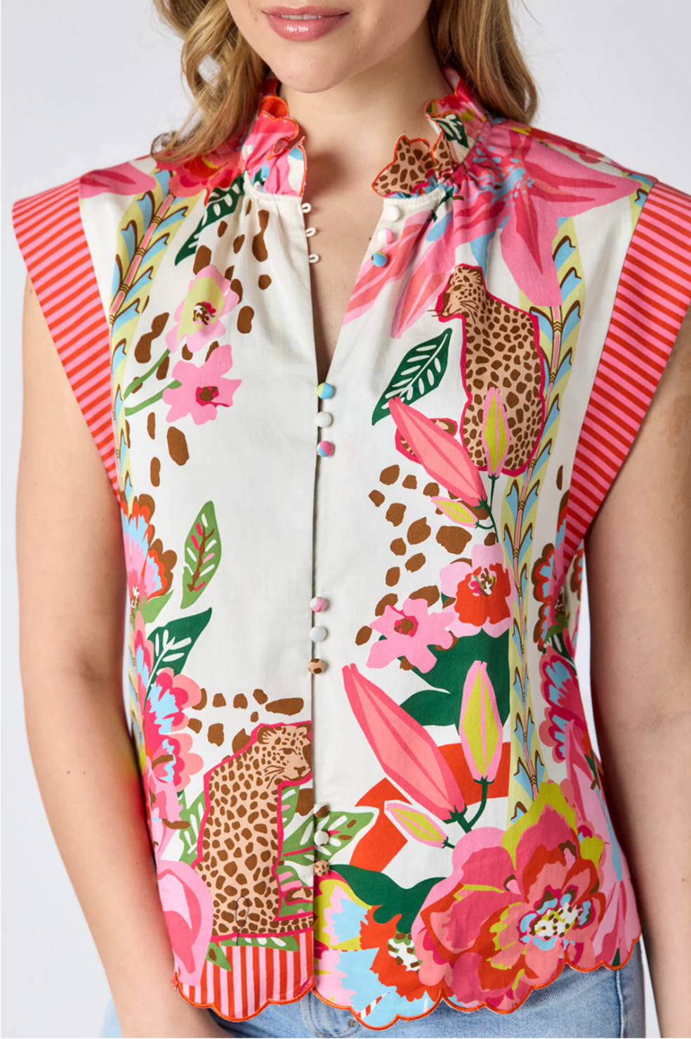 Fritzy Top | Wild Lily