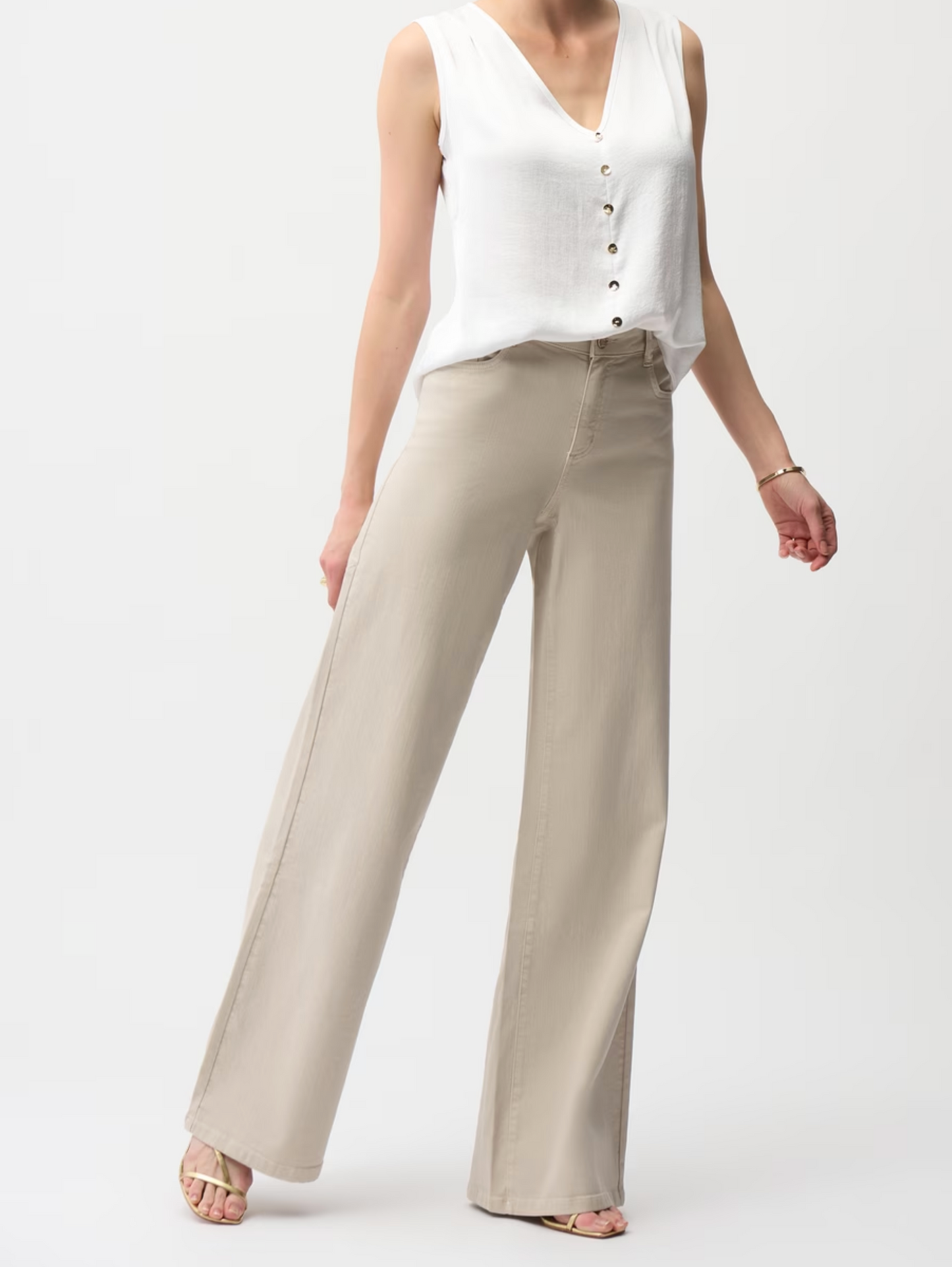 Mid-rise Wide-leg Trousers Style 261989