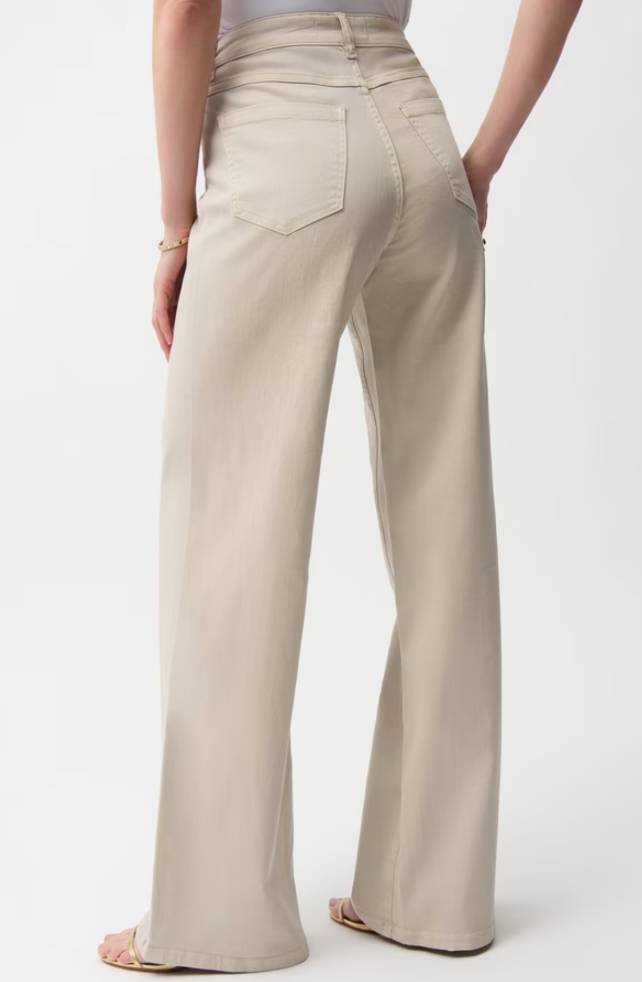 Mid-rise Wide-leg Trousers Style 261989