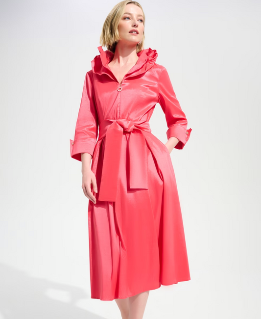 Midi Wrap Dress Style 261719