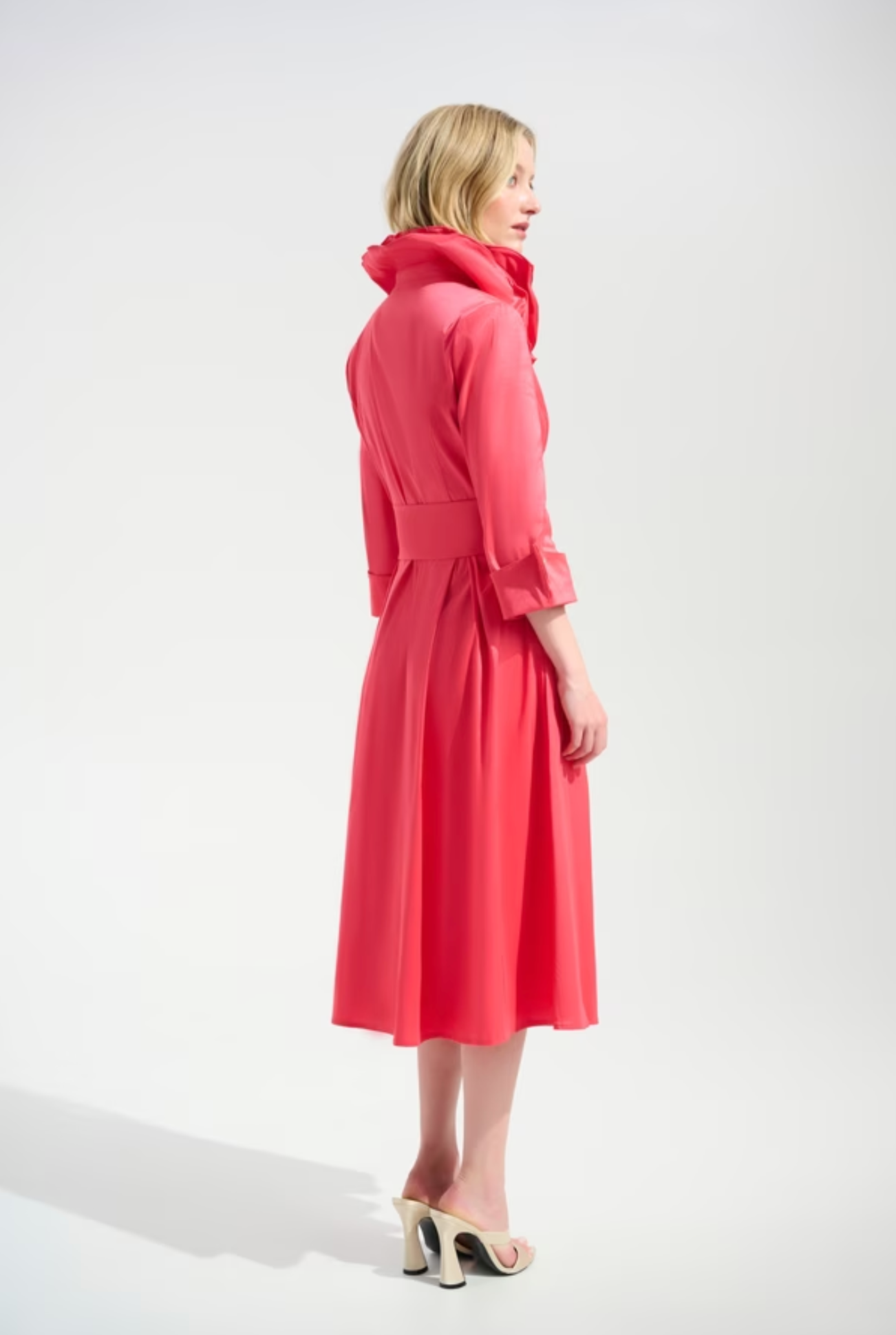 Midi Wrap Dress Style 261719