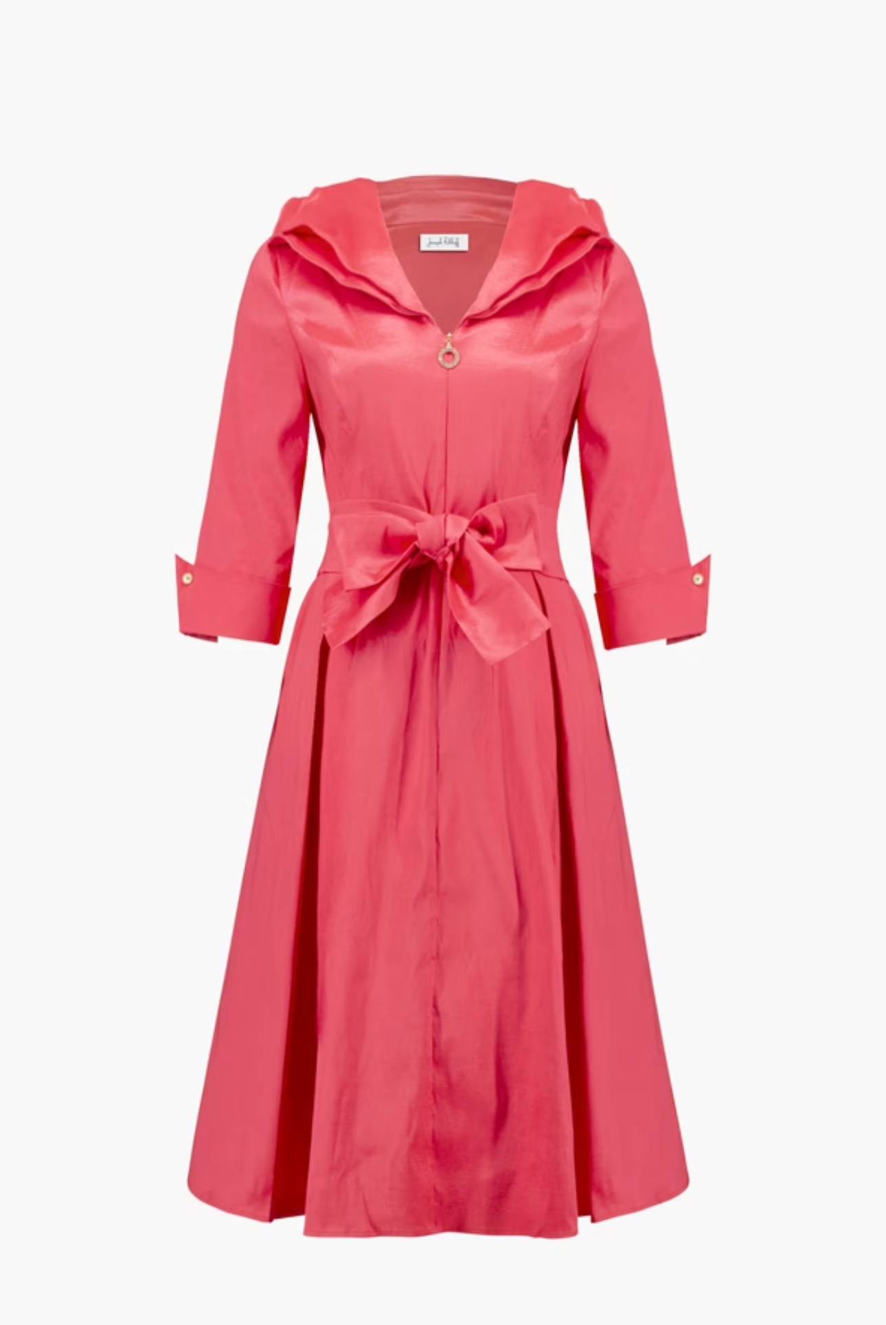 Midi Wrap Dress Style 261719
